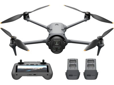 DJI Mavic 4 Pro Fly More Combo - Quadcopter Drone - Bluetooth, RF-stiforbindelse