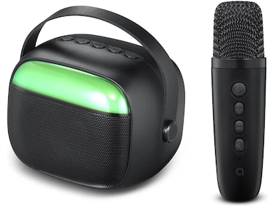 Andersson KEM-S2000 karaoke højttaler med trådløs mikrofon