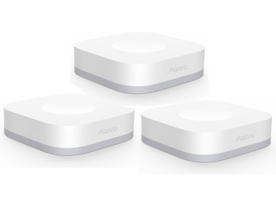 Aqara Wireless Mini Switch T1 3-pack