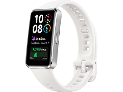 Huawei Band 10 43mm (sølv/hvid)
