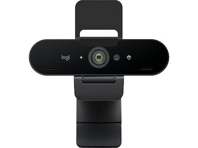 Logitech BRIO 4K webcam