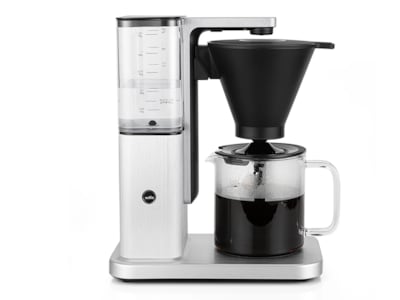 Wilfa Zense Alux kaffemaskine (børstet aluminium)