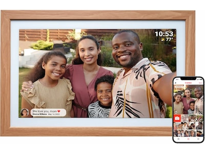 Denver PFF-2162LW 21,5 digital fotoramme (lys eg)