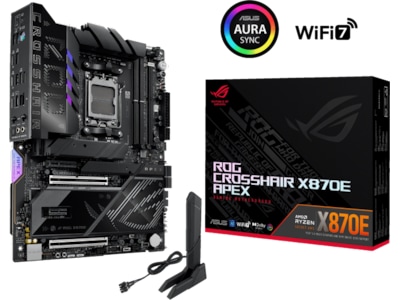 ASUS ROG CROSSHAIR X870E APEX Bundkort
