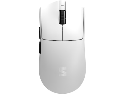 Svive Flow 7 Ultra Light Trådløs Gamingmus (hvid)