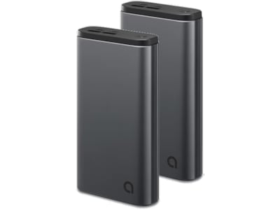 Andersson Powerbank 20.000 PD/QC 3.0 V2 2pk (space gray)