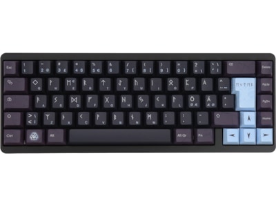 Varmilo Muse65 HE Asgard 65% Gamingtastatur