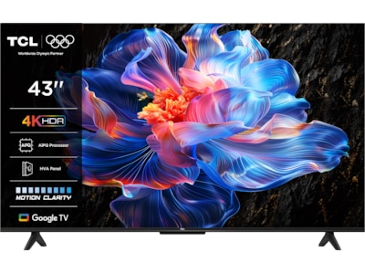 TCL 43" V6C 4K LED Google TV