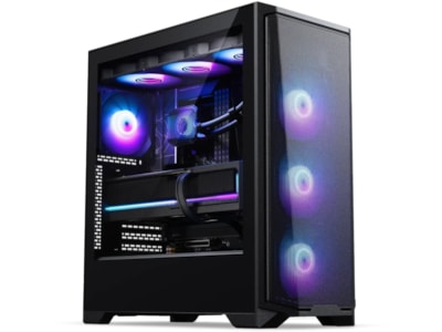Phanteks Eclipse G370A - Kabinet - Tower - Sort