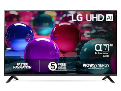 LG 55" UA73 AI 4K UHD smart-tv