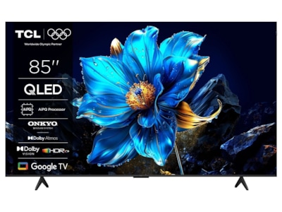 TCL 85" T69C 4K QLED Google TV