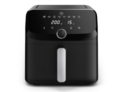 OBH Nordica Easy Fry Mega Air fryer 7.5 l. Black
