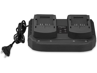 Freev 20V System dobbelt batterioplader