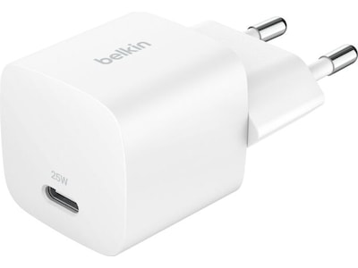 Belkin BoostCharge power adapter - PPS technology - 24 pin USB-C - 25 Watt