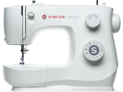 Singer M2405 - Symaskine - 8 søm - 1 fire-trins knaphul