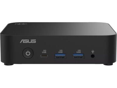ASUS NUC 14 Essential Kit RNUC14MNK1500002 - Barebone - mini PC 1 x N-series N150 / op til 3.6 GHz - RAM 0 GB - UHD Graphics - IEEE 802.11ax (Wi-Fi 6E), Gigabit Ethernet, 2.5 Gigabit Ethernet, Bluetooth 5.3 - sort