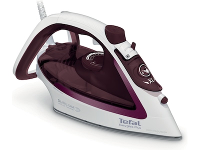 Tefal Easygliss Plus dampstrygejern (lilla)