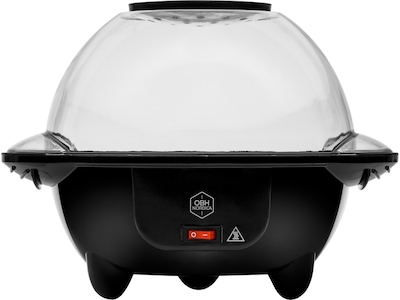 OBH Nordica Big Popper 6398 - Popcorn-maskine - 4.5 liter - 1 kW - sort