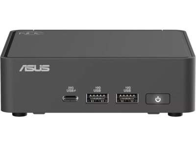 ASUS NUC 15 Pro Slim Kit RNUC15CRKI300002 - Barebone - mini PC 1 x Core 3 100U / op til 4.7 GHz - RAM 0 GB - Intel Graphics - IEEE 802.11ax (Wi-Fi 6), IEEE 802.11be (Wi-Fi 7), Bluetooth 5.4 - sort