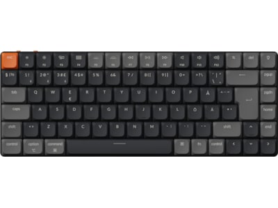 Keychron K3v3 Rgb Aluminum Hot Swap Qmk Kablet Og Trådløs Keychron Low Profile 2.0 Brown Nordisk