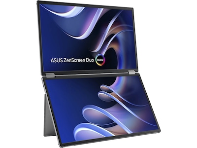ASUS ZenScreen Duo OLED MQ149CD 14" 1920 x 1200 (WUXGA) Mini HDMI HDMI USB-C 60Hz