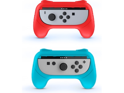 Nacon - Joy-Con Grip Duo Pack til Nintendo Switch II Nintendo Switch Tilbehør - GEEKD.dk