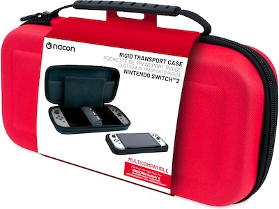 Nacon Transport Case for Nintendo Switch 2 (rød)