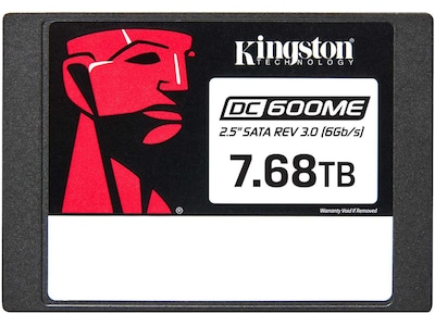 Kingston SSD DC600ME 7.68TB 2.5" Serial ATA-300 Serial ATA-600