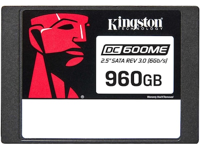 Kingston Solid state-drev DC600ME 960GB 2.5" Serial ATA-300 Serial ATA-600