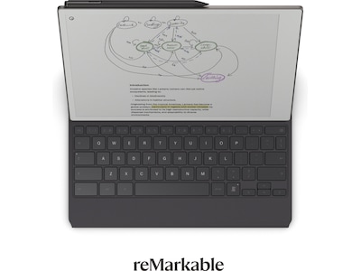 reMarkable Paper Pro Type Folio tastaturcover (basalt)