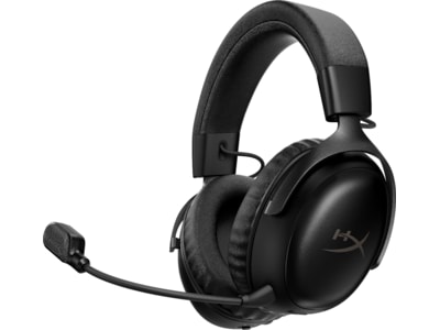 HyperX Cloud III S Wireless – gamingheadset (sort), Trådløs, Spil, 20 - 20000 Hz, 340 g, Headset, Sort