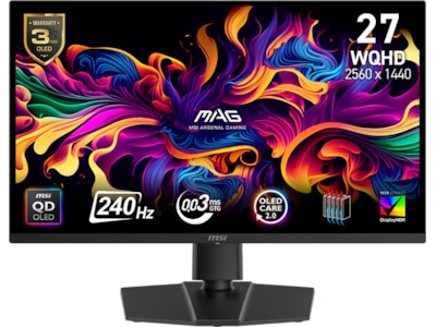 MSI 27 gamingskærm MAG 271QP X24