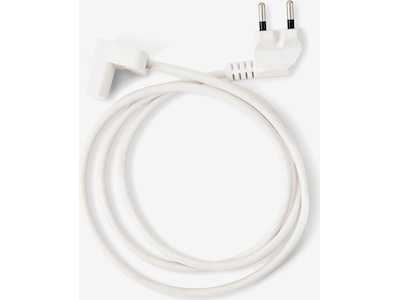 Adax 1,9m kabel til Neo og Clea WiFi (hvid)