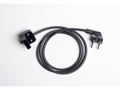 Adax 1,9m kabel til Neo og Clea WiFi (sort)