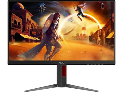 AOC G4 24G4HA 24 Fast IPS 1920 x 1080 (Full HD) DisplayPort HDMI 200 Hz Skærm - GEEKD.dk