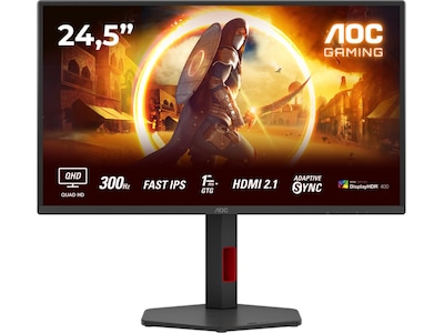AOC 25" gamingskærm Q25G4SR