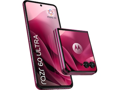Motorola Razr 60 Ultra 512GB/16GB - Cabaret Pink