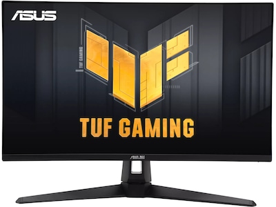 ASUS TUF Gaming VG27AQ5A - LED-skærm - gaming - 27 - 2560 x 1440 QHD @ 210 Hz - Fast IPS - 300 cd/m² - 1300:1 - HDR10 - 0.3 ms - 2xHDMI, DisplayPort - højtalere - sort