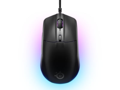 SteelSeries Rival 3 Gen 2 - Gaming Mus - Optisk - 6 knapper - Sort