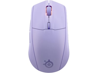 SteelSeries Rival 3 Wireless Gen 2 - Gaming Mus - Optisk - 6 knapper - Lilla