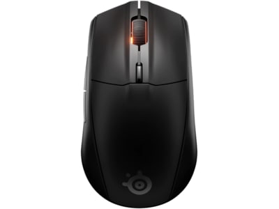 Trådløs gaming-mus SteelSeries Rival 3 Wireless Gen 2 – højrehåndet, RF + Bluetooth, optisk 18.000 DPI