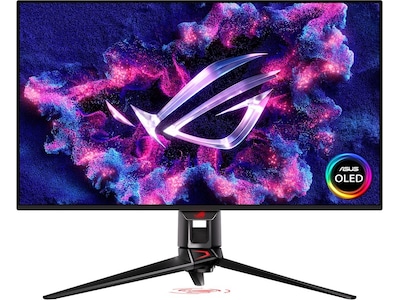 ASUS ROG Swift OLED PG32UCDMZ 31.5" OLED 3840 x 2160 (4K) DisplayPort HDMI USB-C 240 Hz