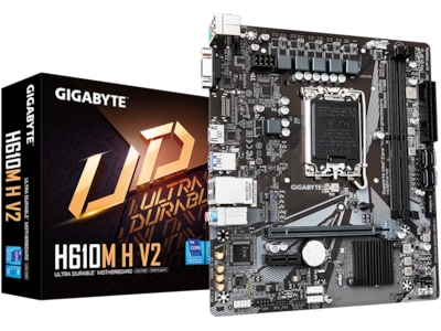 Gigabyte H610M H V2 Bundkort
