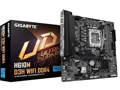 Gigabyte H610M GAMING WIFI DDR4 Micro-ATX LGA1700 sokkel Intel H610