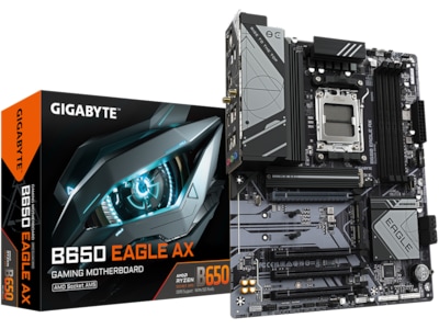 GIGABYTE B650 EAGLE AX Bundkort - AMD B650 - AMD AM5 socket - DDR5 RAM - ATX