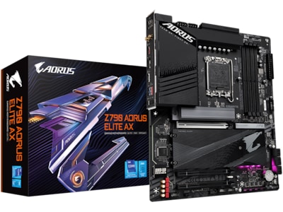 Gigabyte Z790 AORUS ELITE AX Bundkort