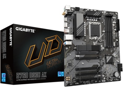 Gigabyte B760 DS3H AX Bundkort