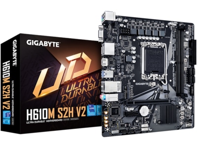 Gigabyte H610M S2H V2 Bundkort