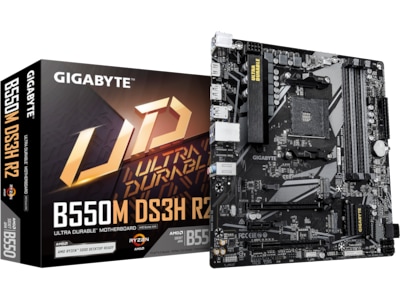 Gigabyte B550M DS3H R2 Bundkort