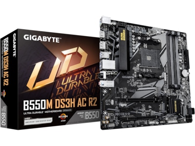 Gigabyte B550M DS3H AC R2...